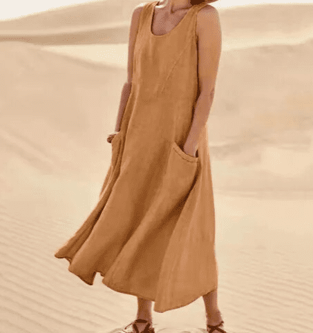Lana™ - Elegant Dress with Pockets