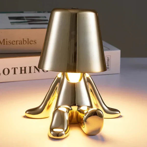 BowLift | Unique and Atmospheric Table Lamp - GlowCraft