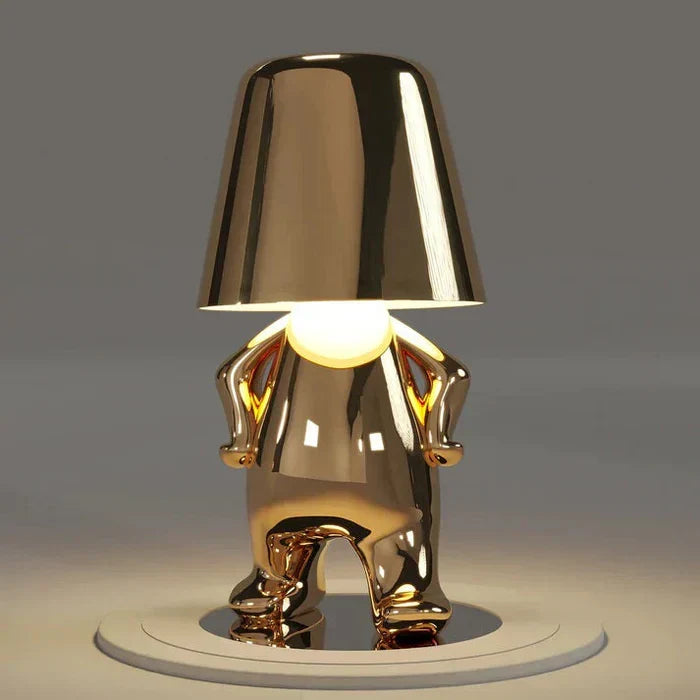 BowLift | Unique and Atmospheric Table Lamp - GlowCraft