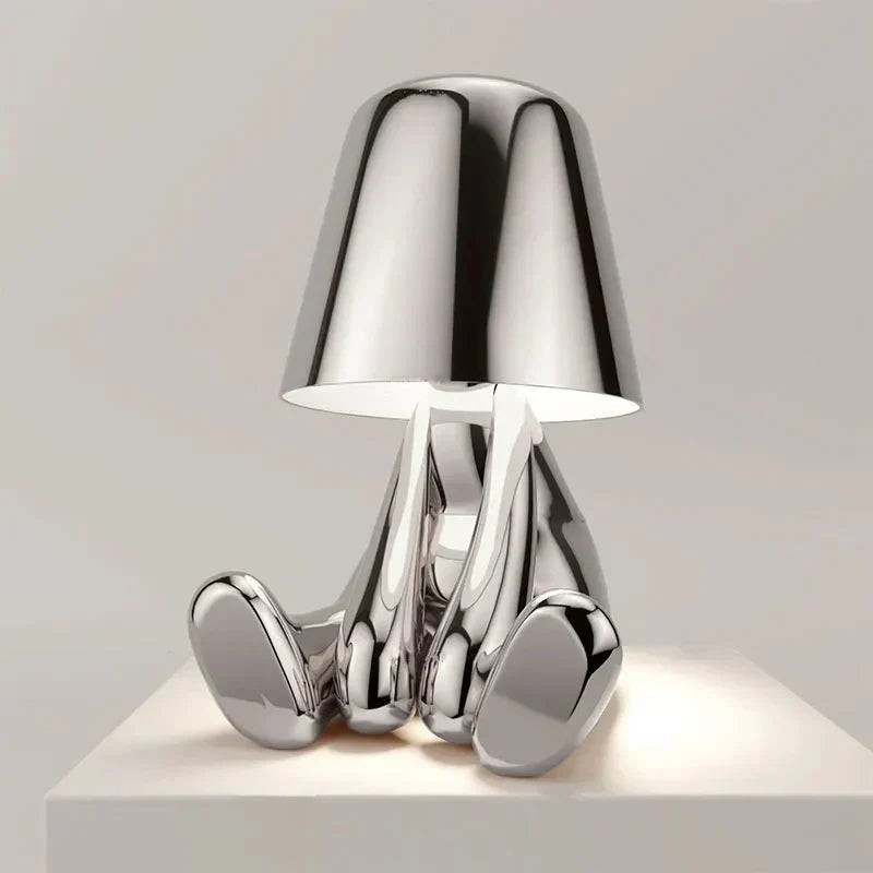 BowLift | Unique and Atmospheric Table Lamp - GlowCraft