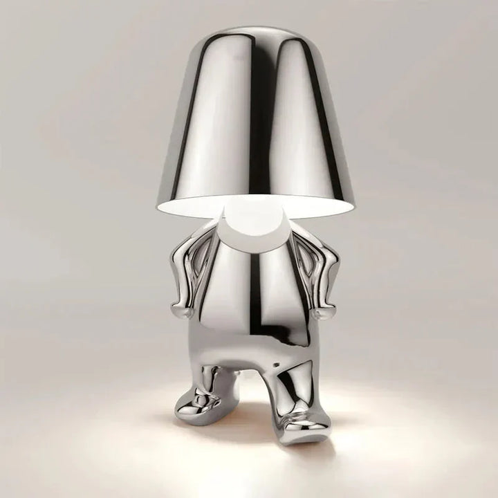 BowLift | Unique and Atmospheric Table Lamp - GlowCraft