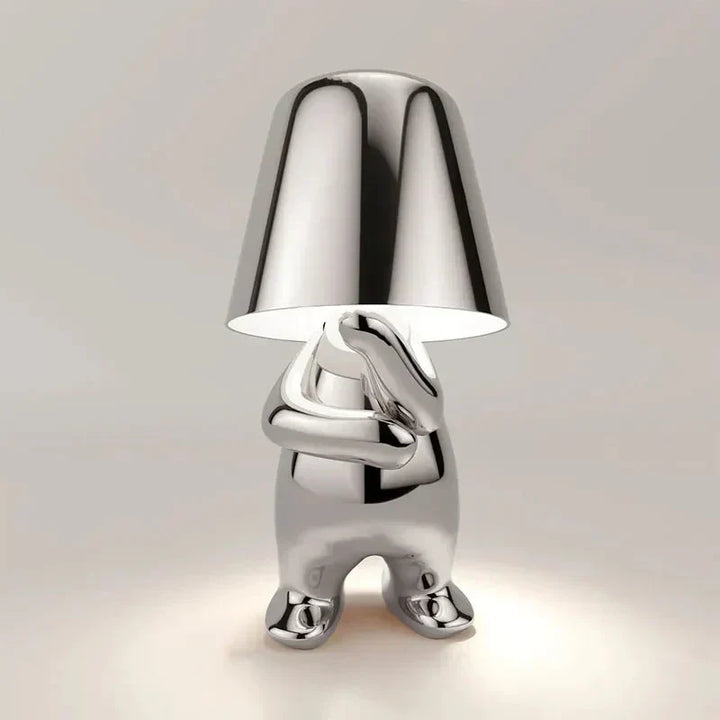 BowLift | Unique and Atmospheric Table Lamp - GlowCraft