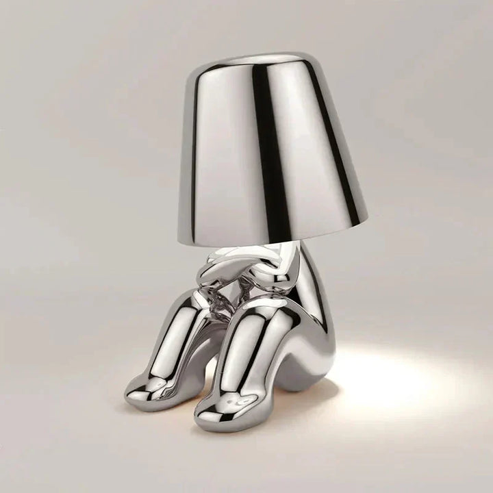 BowLift | Unique and Atmospheric Table Lamp - GlowCraft