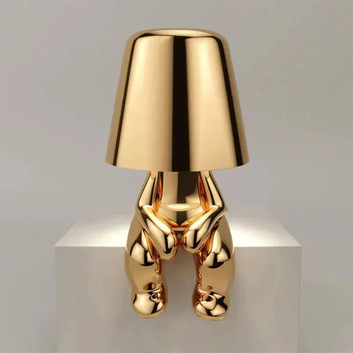 BowLift | Unique and Atmospheric Table Lamp - GlowCraft