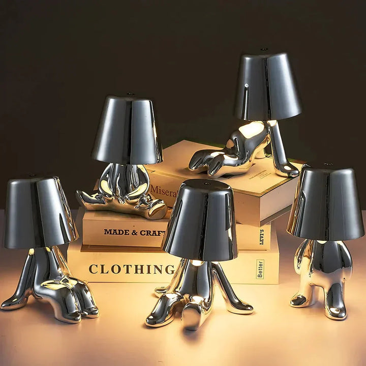 BowLift | Unique and Atmospheric Table Lamp - GlowCraft