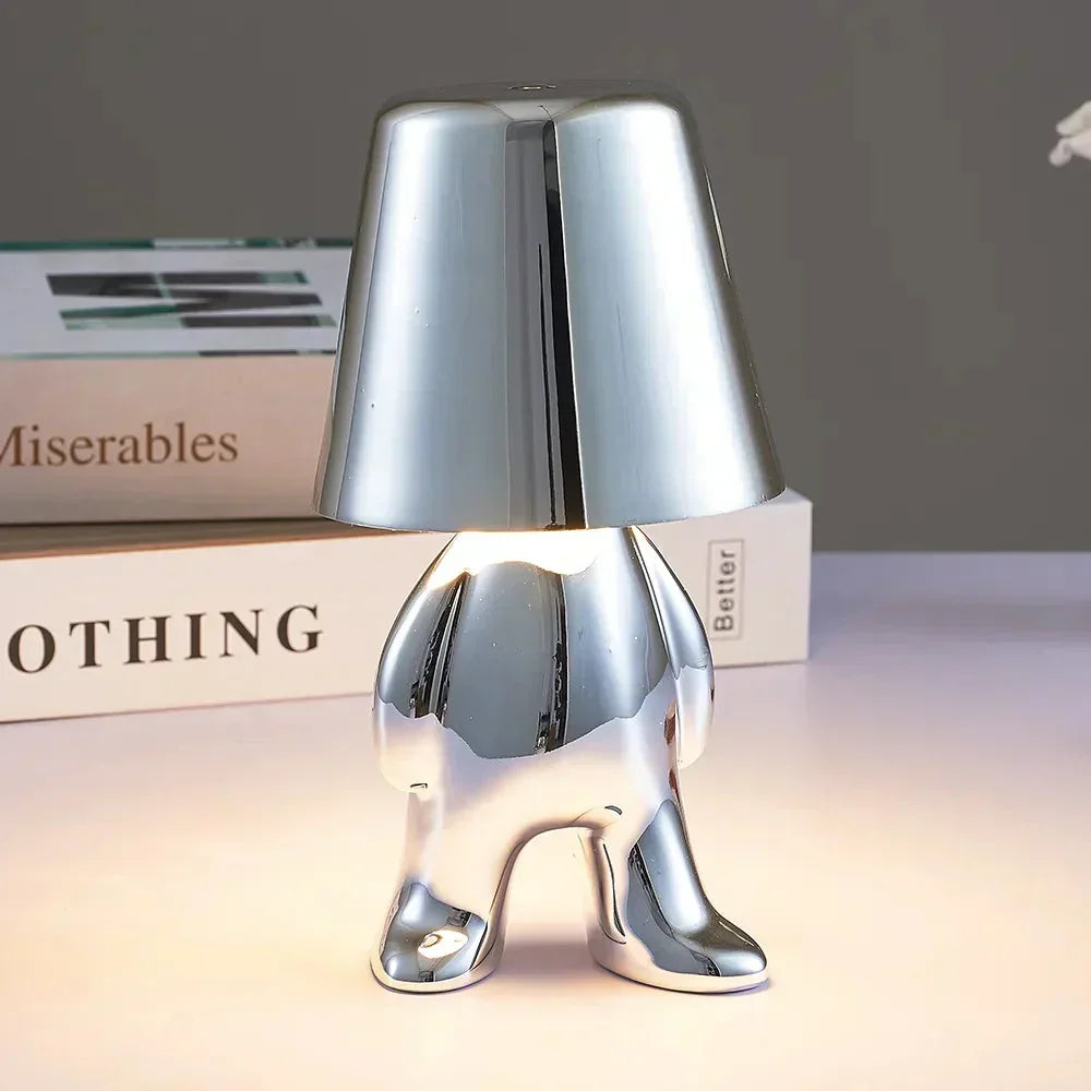 BowLift | Unique and Atmospheric Table Lamp - GlowCraft