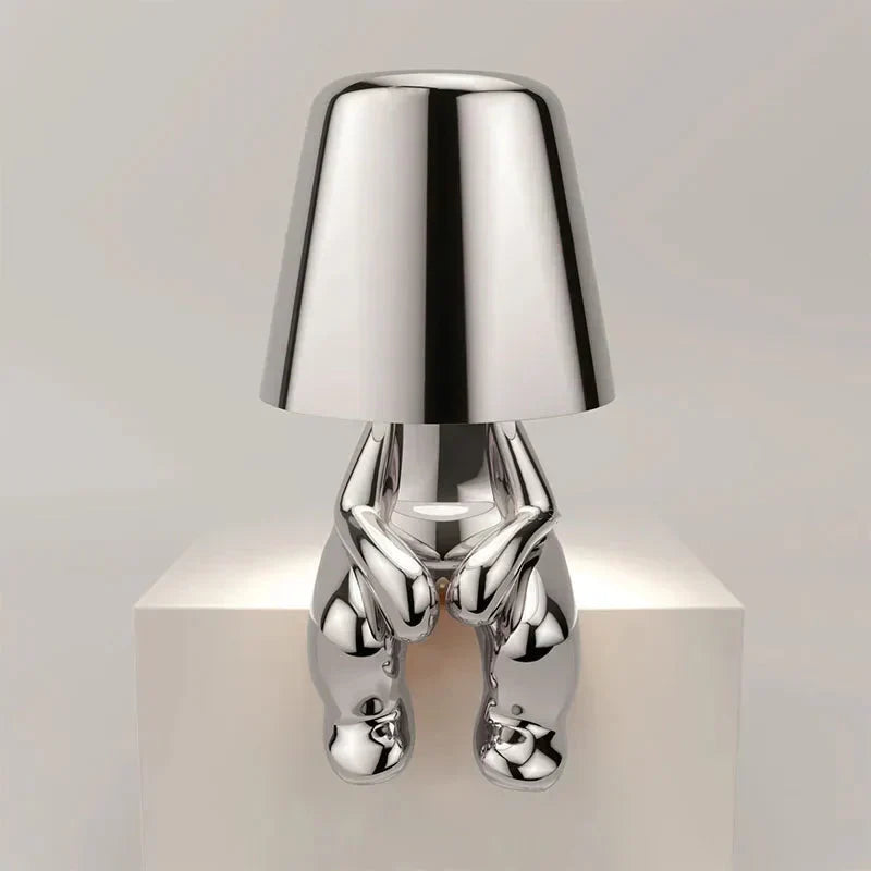 BowLift | Unique and Atmospheric Table Lamp - GlowCraft