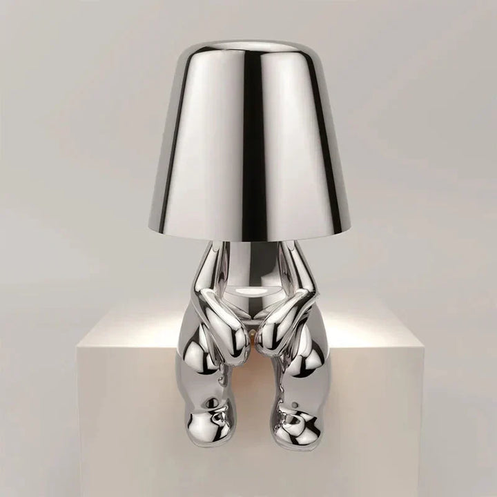 BowLift | Unique and Atmospheric Table Lamp - GlowCraft