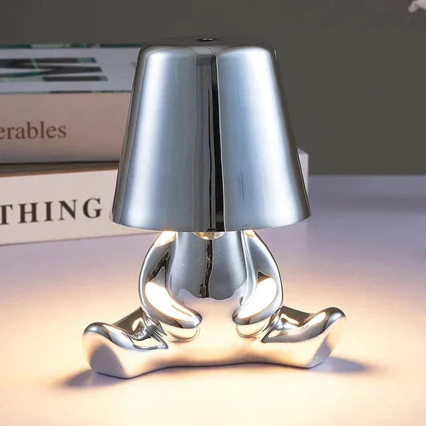 BowLift | Unique and Atmospheric Table Lamp - GlowCraft