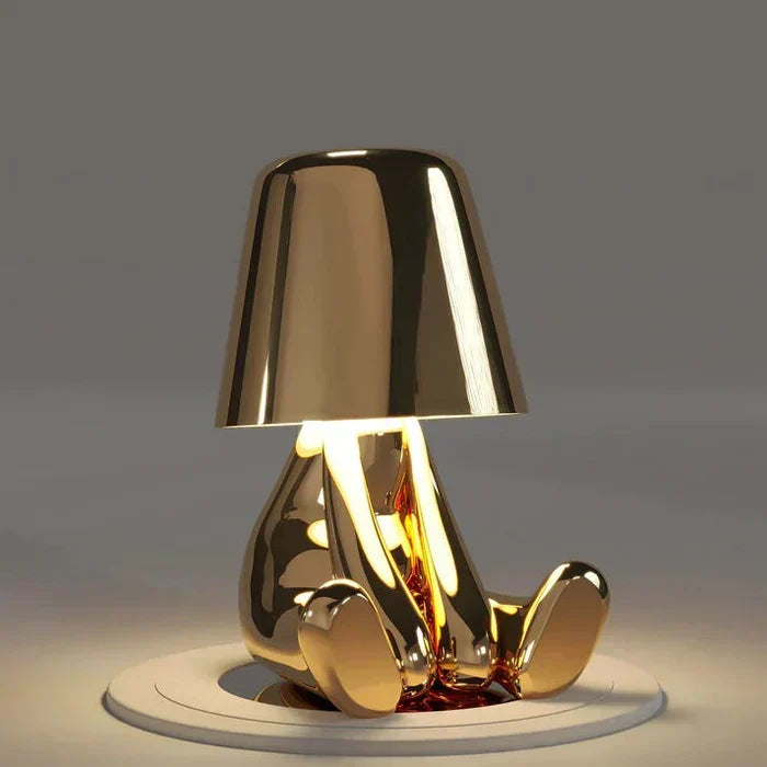 BowLift | Unique and Atmospheric Table Lamp - GlowCraft