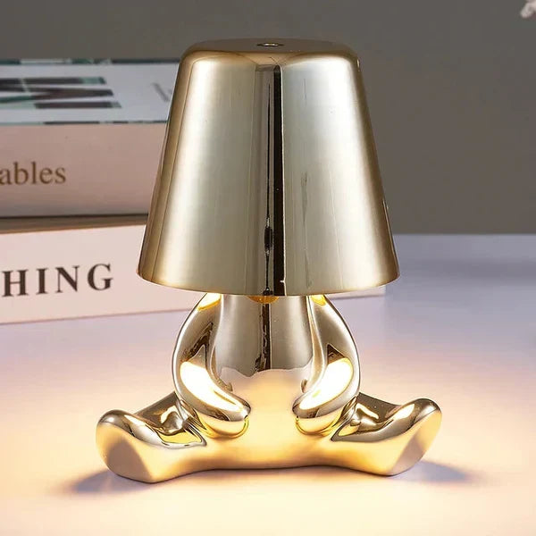 BowLift | Unique and Atmospheric Table Lamp - GlowCraft
