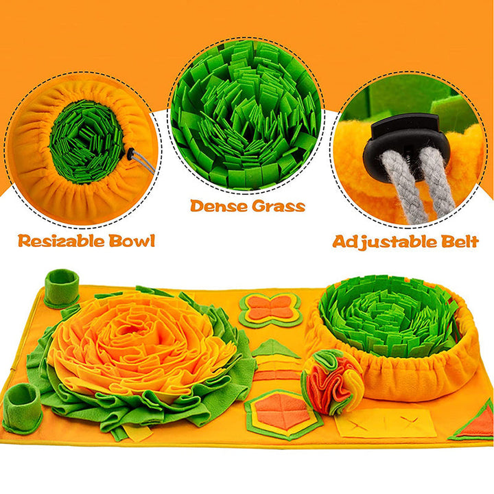 Azura | Snuffle Mat for Dogs