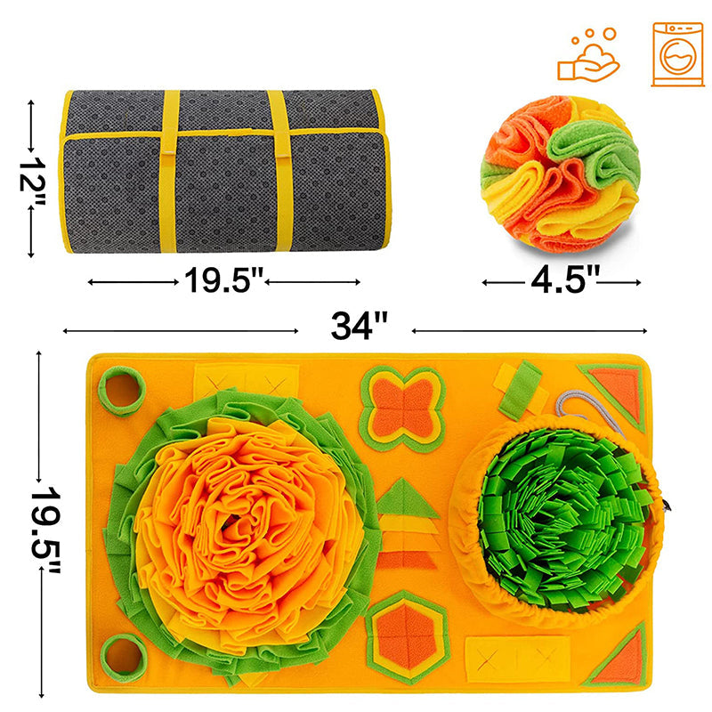 Azura | Snuffle Mat for Dogs