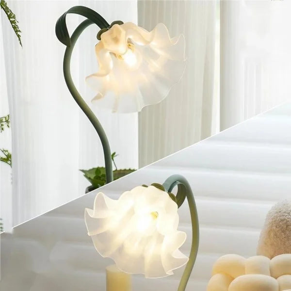 BowLift | BloomBeam - Adjustable Retro Table Lamp
