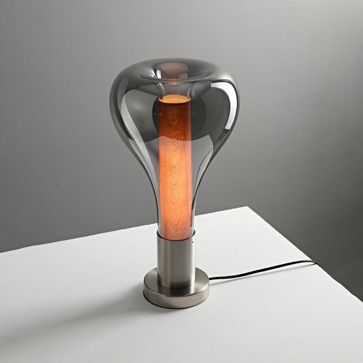 BowLift | Creative Lava Art Table Lamp | LED Table Light with Fascinating Lava Design