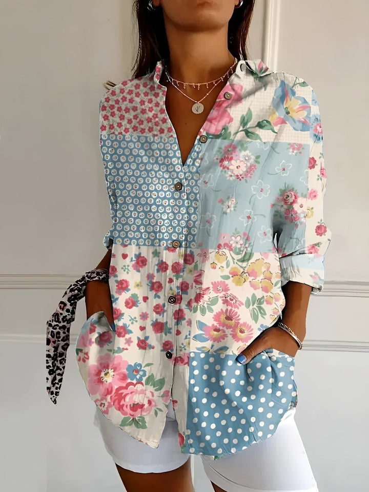 Ysara | Casual Printed Blouse