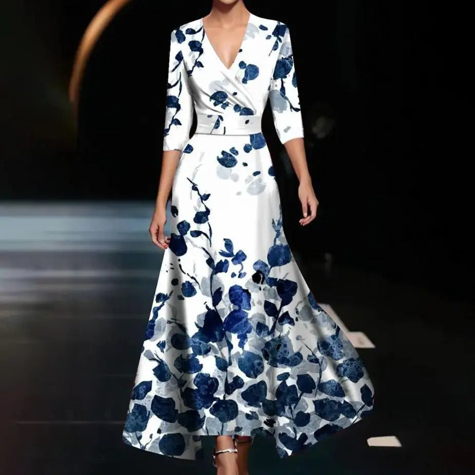Yssa | Chic Floral Dress