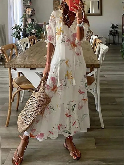 Melody - Casual Boho Beach Dress