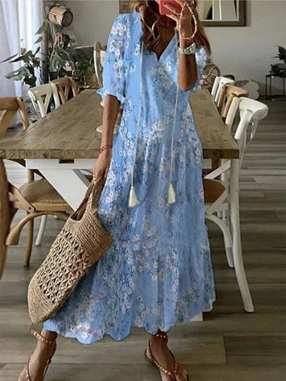 Diana - Boho Tummy Coverage Dress