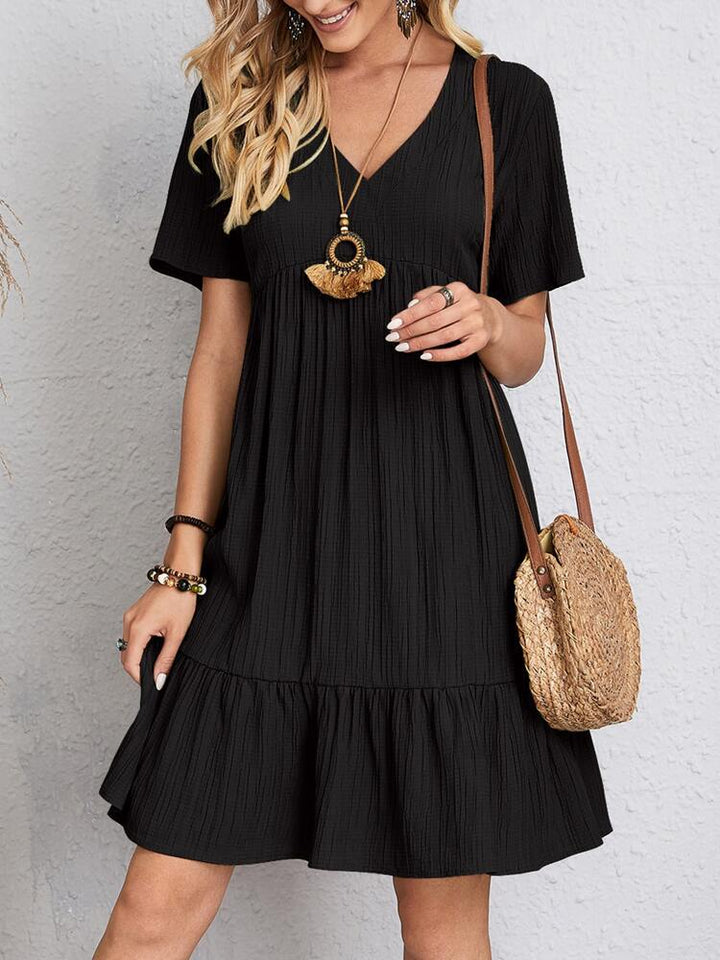 Clemence™ | Elegant dress with belly cover