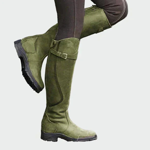 Premium Leather Riding Boots