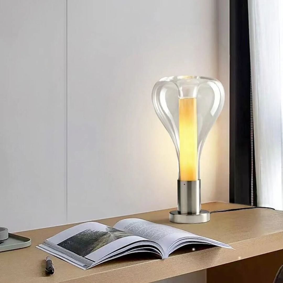 BowLift | Creative Lava Art Table Lamp | LED Table Light with Fascinating Lava Design