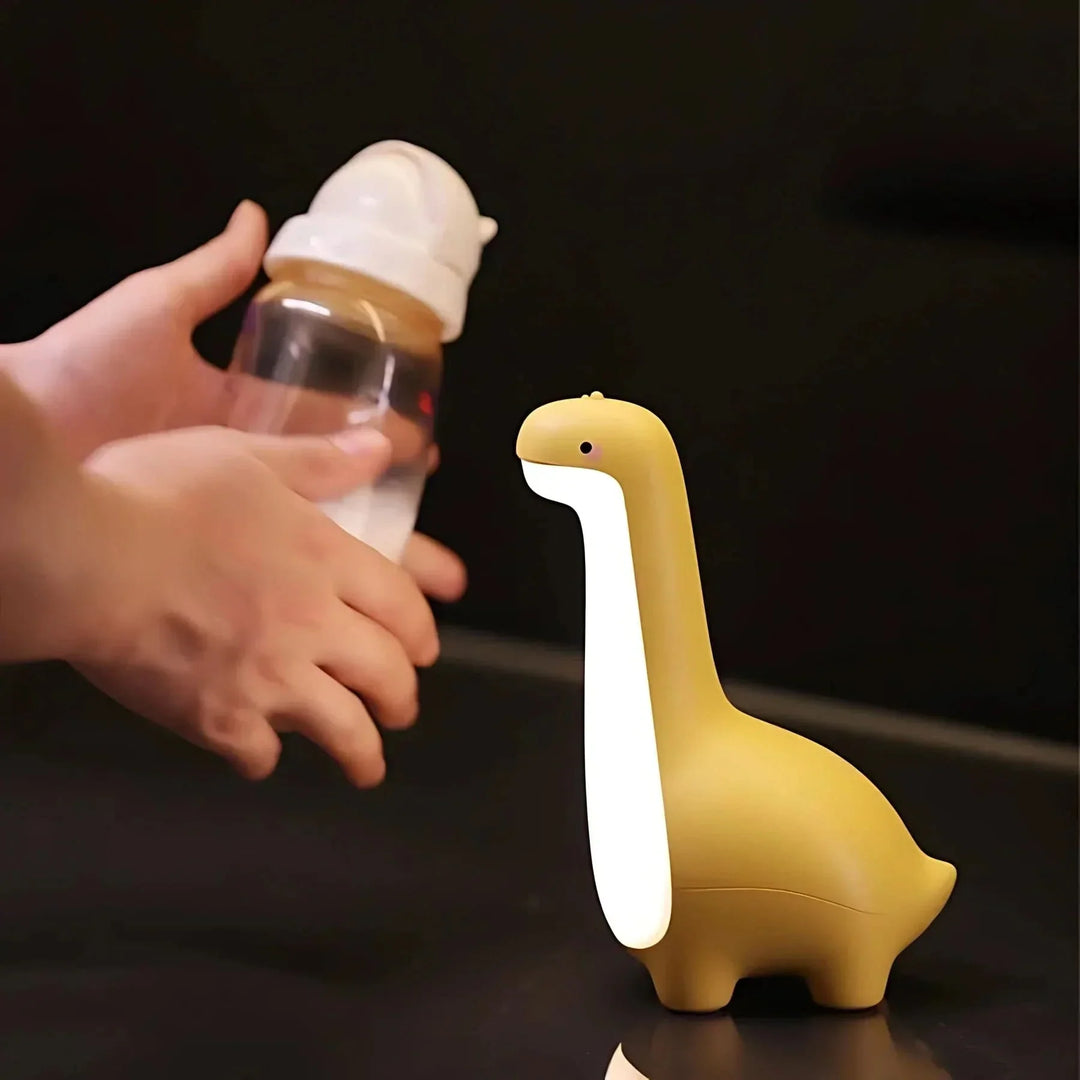BowLift | LED Dinosaur Night Light for Kids with Soft Glow