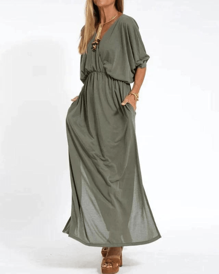 ISLA – RELAXED MAXI DRESS