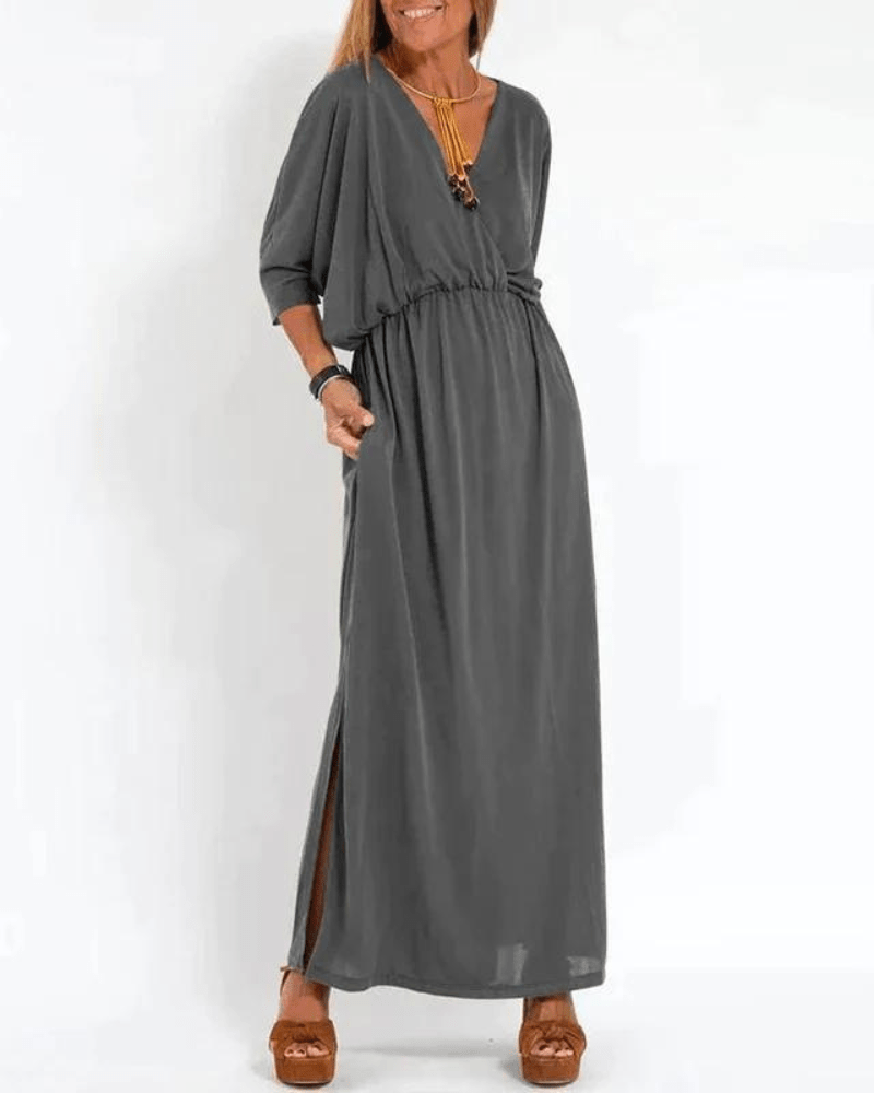 ISLA – RELAXED MAXI DRESS