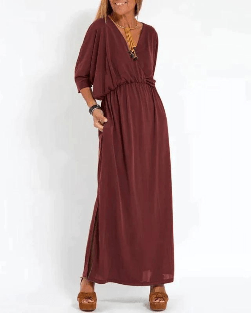 ISLA – RELAXED MAXI DRESS