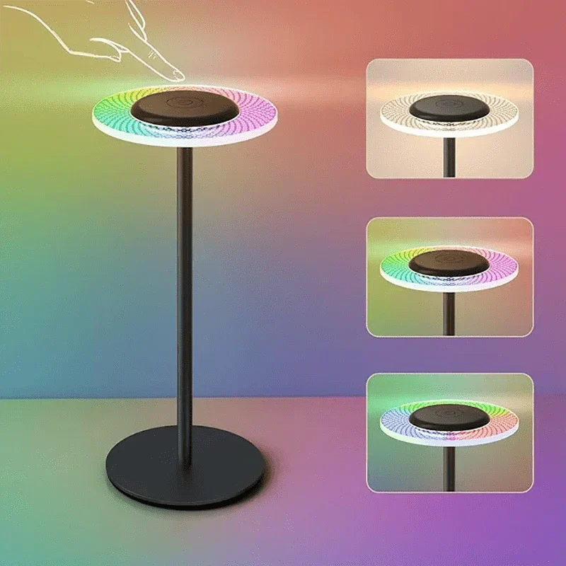BowLift | Intelligent RGB Table Lamp | Rechargeable LED Table Light