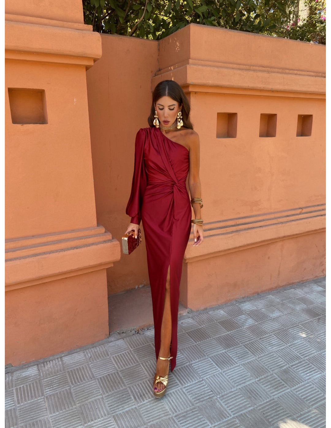 Alaysia - Elegant Maxi Dress