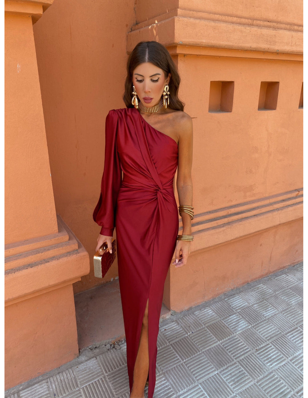 Alaysia - Elegant Maxi Dress