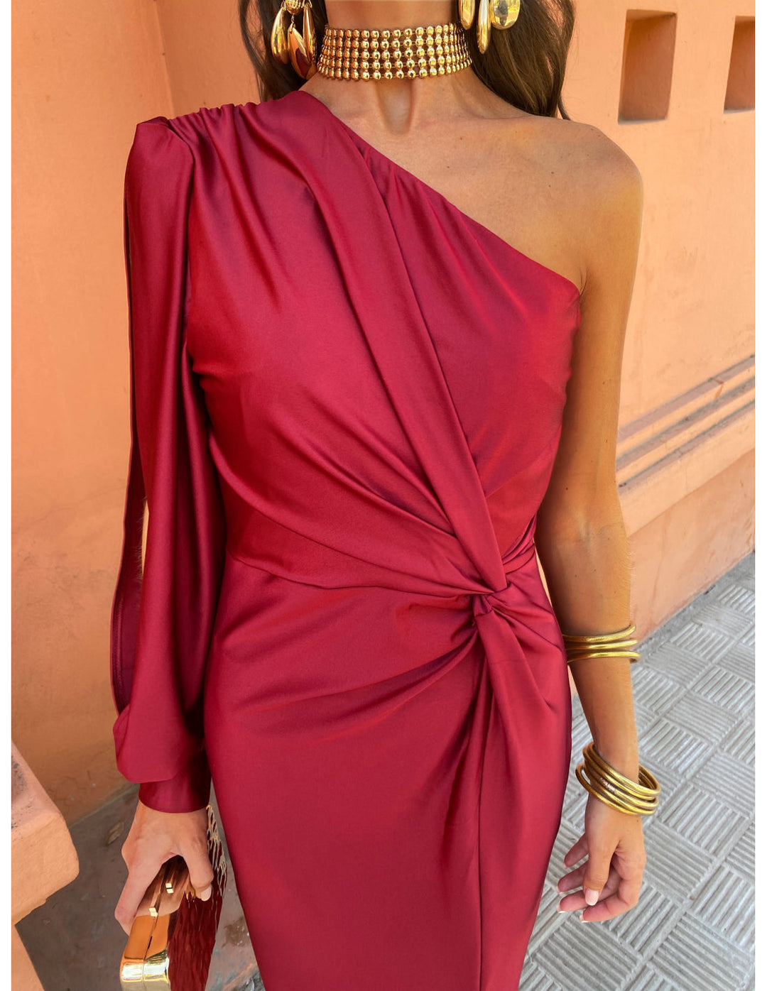 Alaysia - Elegant Maxi Dress