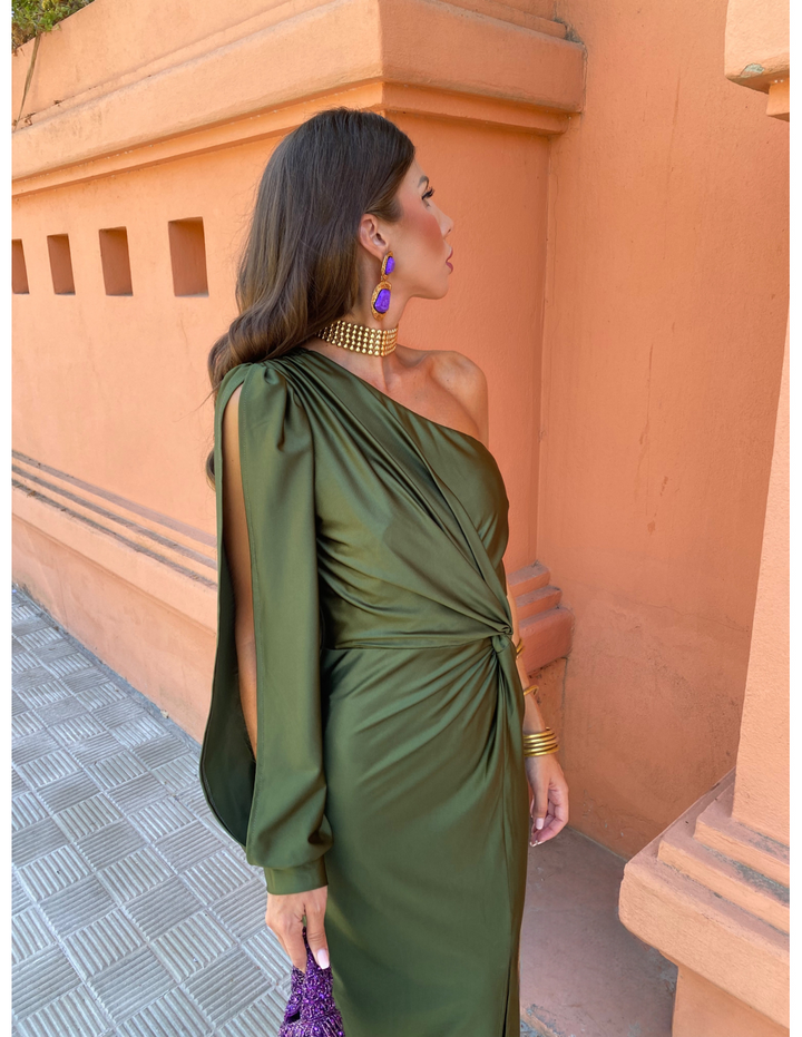 Alaysia - Elegant Maxi Dress