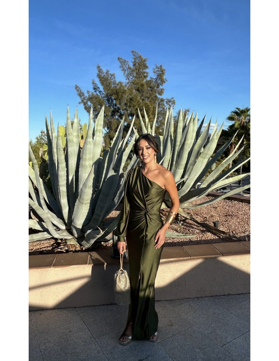Alaysia - Elegant Maxi Dress