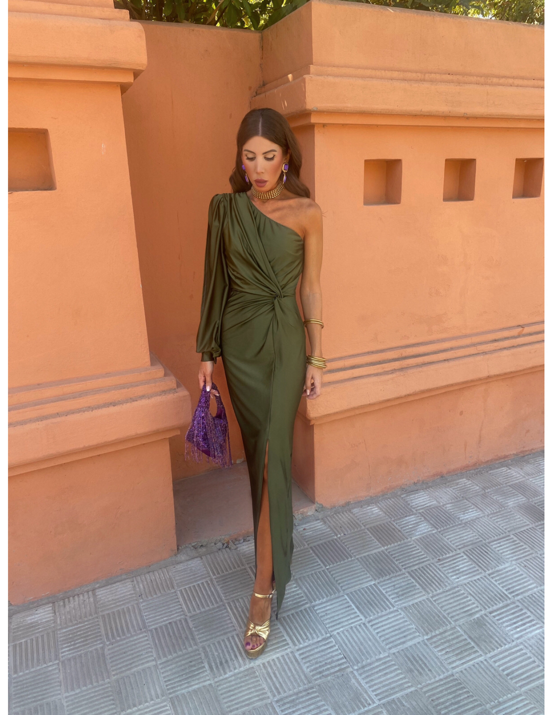 Alaysia - Elegant Maxi Dress