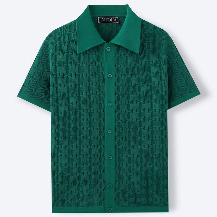 Intofa™ Elegance Short Sleeve Shirt