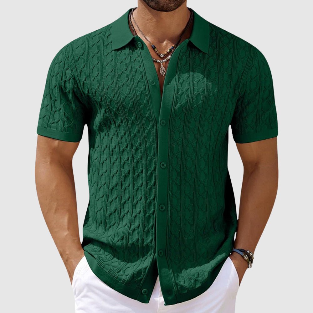 Intofa™ Elegance Short Sleeve Shirt