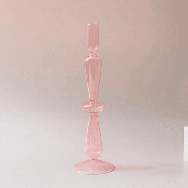 BowLift | Vintage-Glass-Candle-Holder Candle Holder