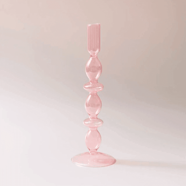 BowLift | Vintage-Glass-Candle-Holder Candle Holder