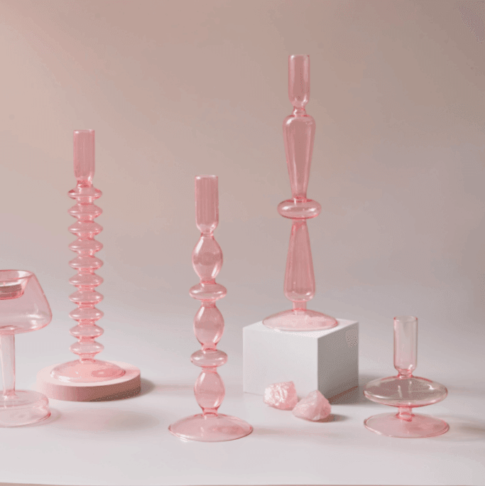 BowLift | Vintage-Glass-Candle-Holder Candle Holder