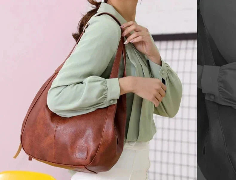 Vintage Leather Handbag