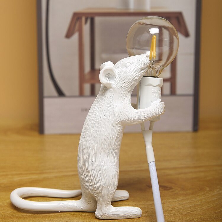 BowLift | Vintage Mouse LED Table Lamp