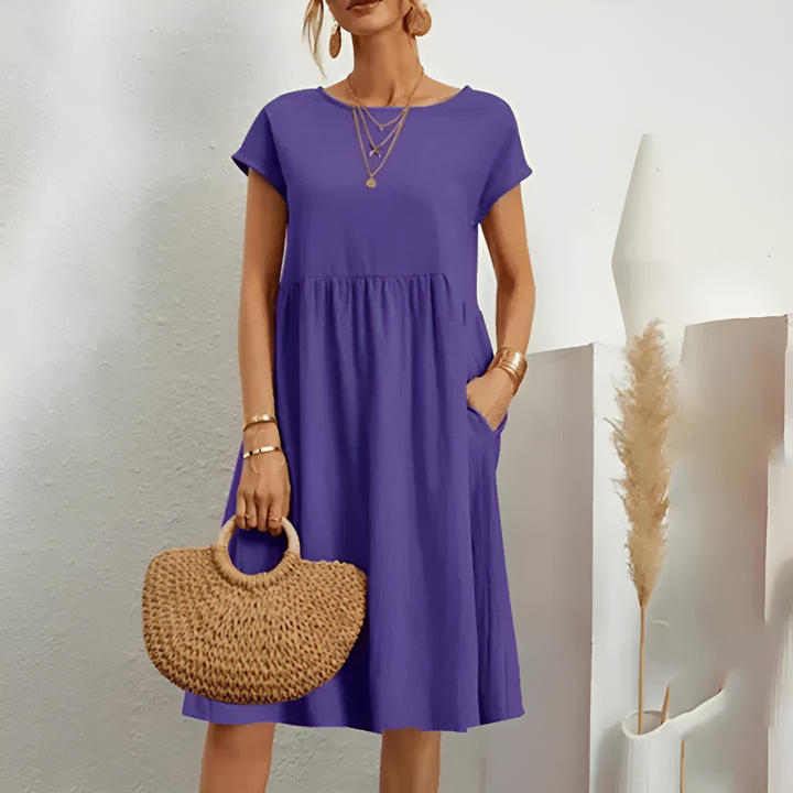 Pamela | Elegant Summer Dress