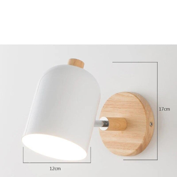 BowLift | LumoLight – Scandinavian Wall Light Made of Wood