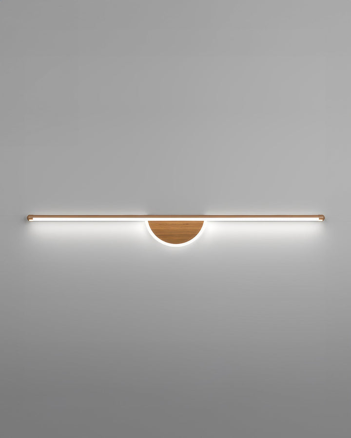 BowLift | Modern Wall Lamp made of Wooden Arch