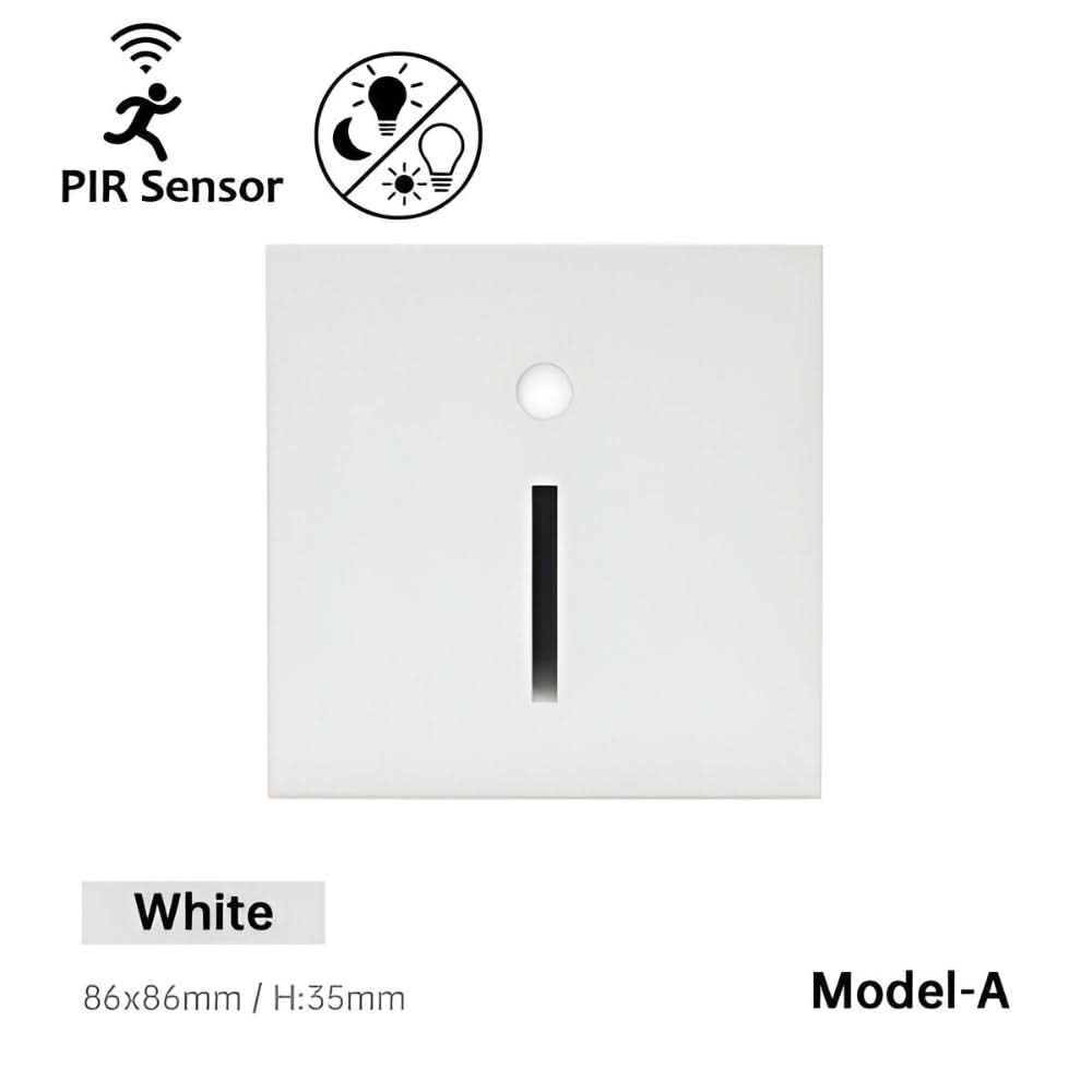 Azura | LED Motion Sensor Stair Light for Indoor Use