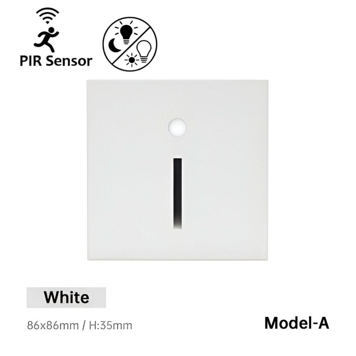 Azura | LED Motion Sensor Stair Light for Indoor Use