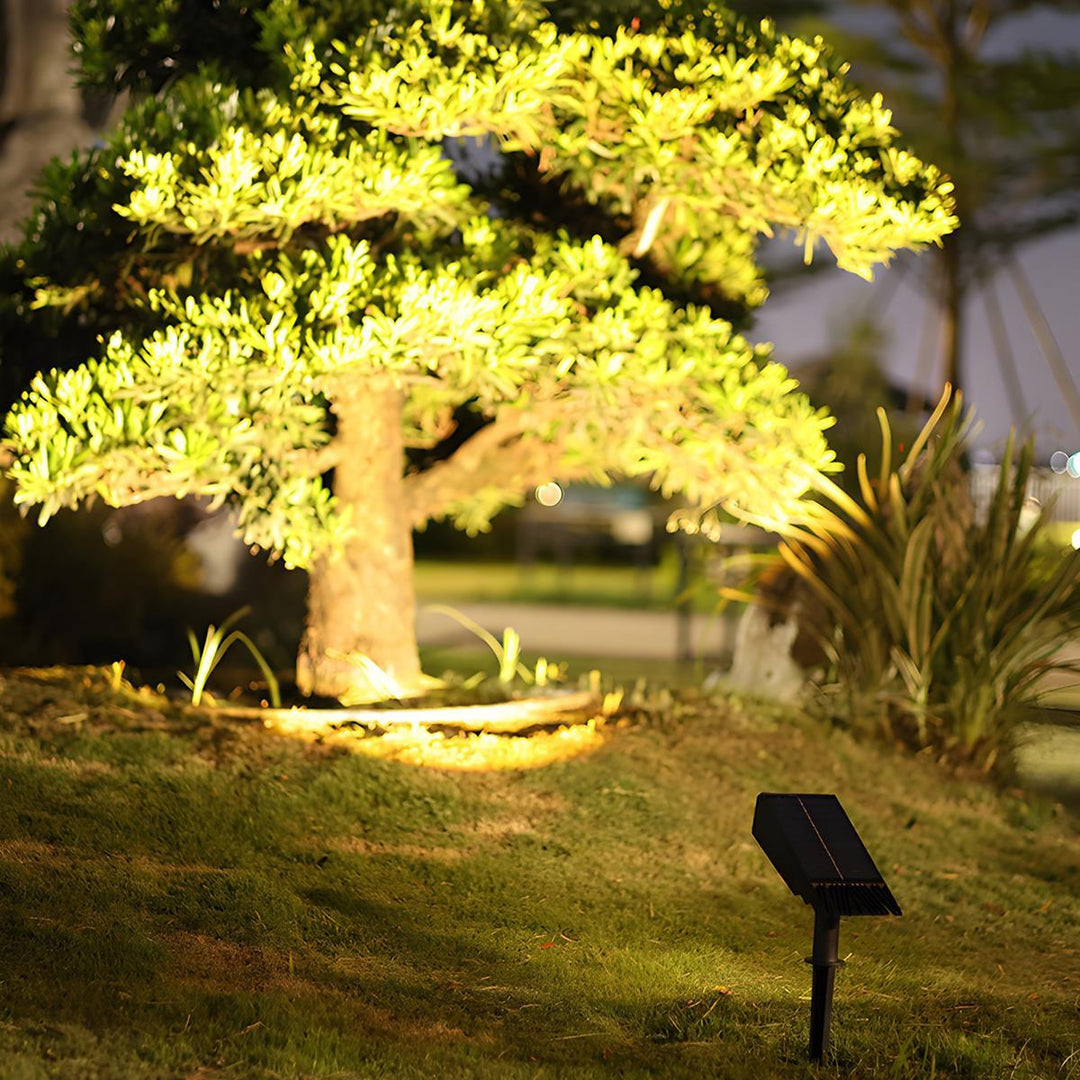 Azura | Waterproof Solar LED Multi-Zoom Spot Light | Adjustable Zoom. Eco-Friendly & Ideal for Garden and Outdoor Landscape Lighting